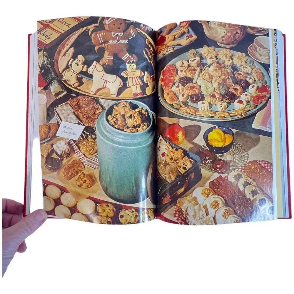 Betty Crocker’s Picture Cook Book 1950 Facsimile Reprint 1998‎ Hardcover Rodale